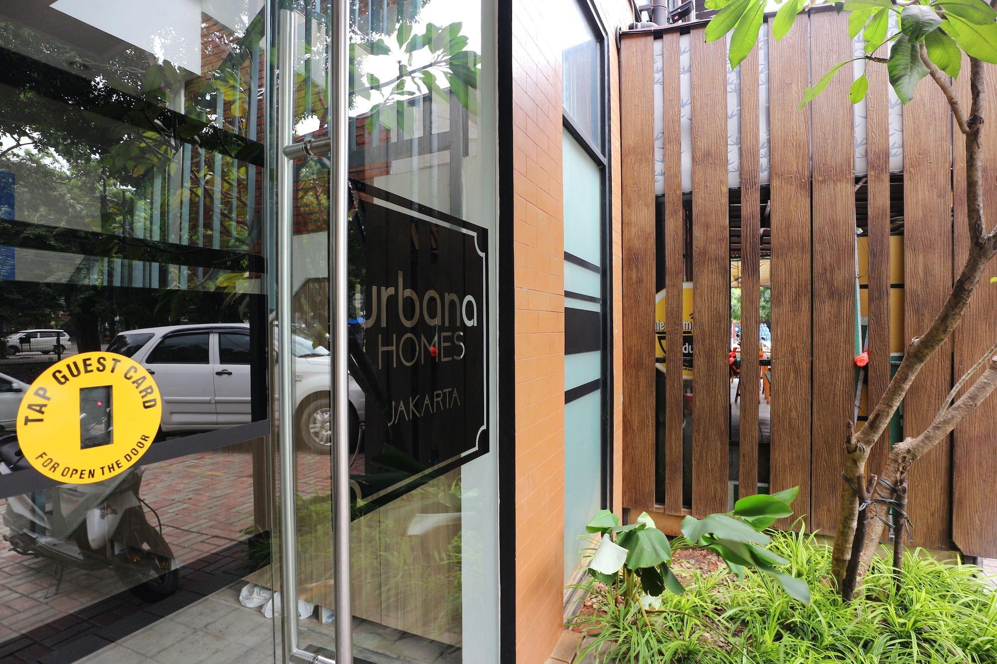 Urbana Homes Syariah Jakarta Exterior photo